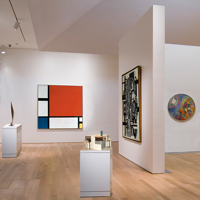 The Critic's Choice: Mondrian, Delaunay, Leger, Rietveld, & Brancusi, 2010