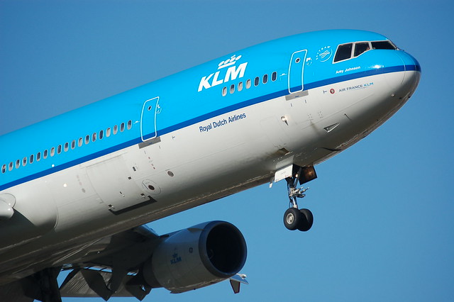 KLM MD-11 PH-KCA at Amsterdam Schiphol