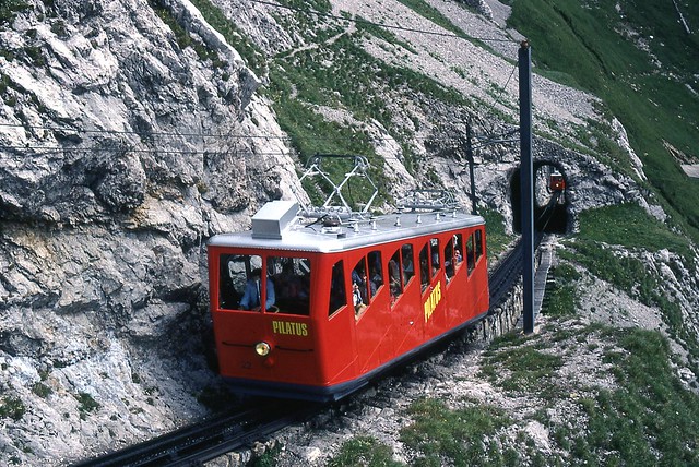 Trains du Pilate (Suisse)