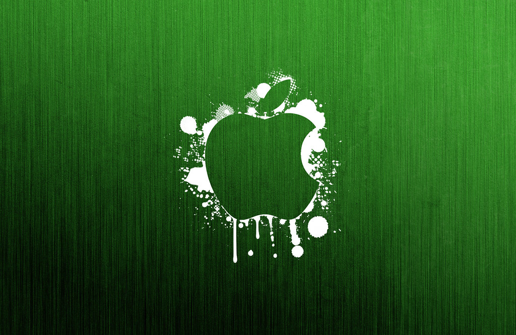 Apple wallpaper 2 | A quite simple Wallpaper, without mutch … | Flickr