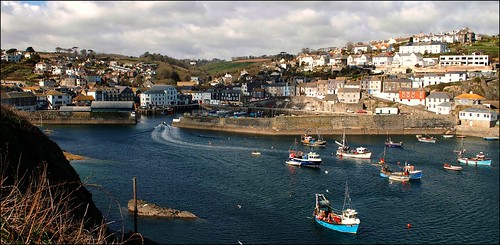 Mevagissey | Mevagissey in south-east Cornwall is a small ...