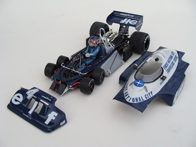 1977 Tyrrell P34 F1