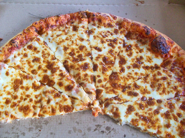 Costco Cheese Pizza