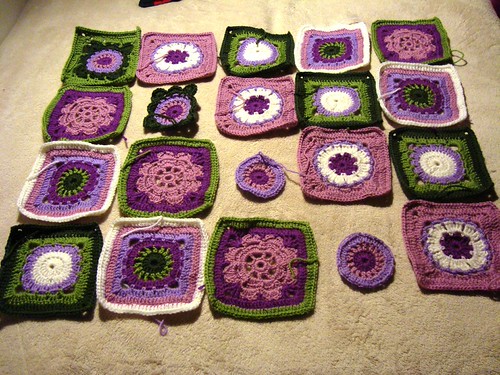 .Baby blanket WIP | by sakura dreaming
