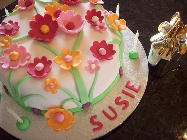 Susie's birthday cake