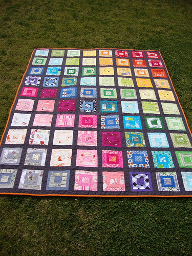 Paintbox top | by 30andquilting