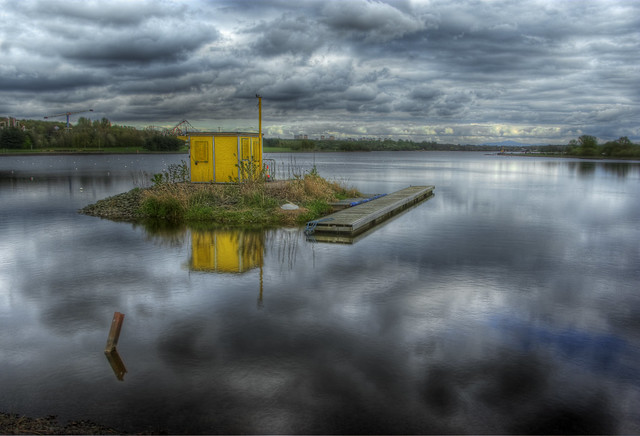 Stormy Sky - Strathclyde Country Park (HDR)