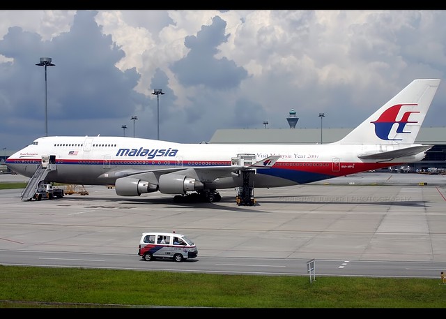 B747-400 | Malaysia Airlines | 9M-MPG | WMKK