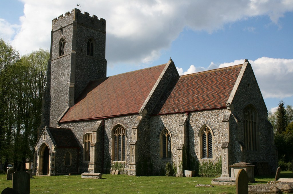 St Bartholomew, Ingham, Suffolk.