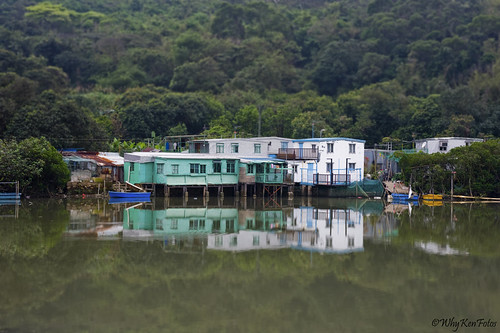 Miniature Float House by WhyKenFotos