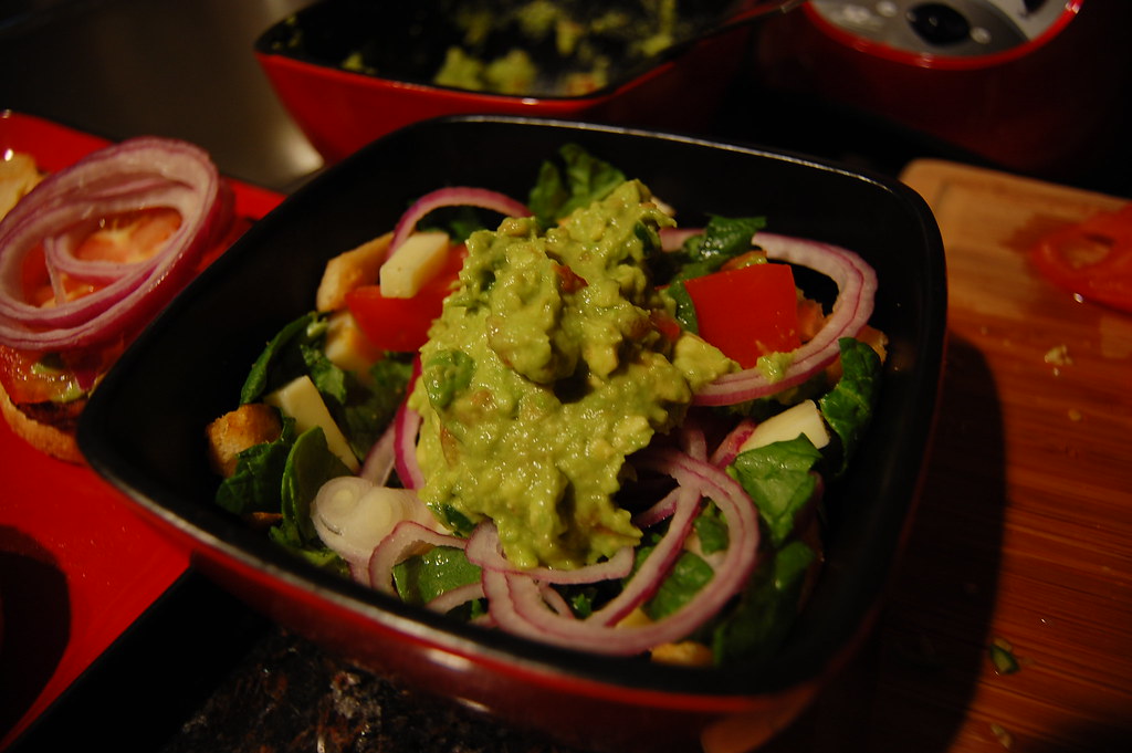 Guacamole Salad