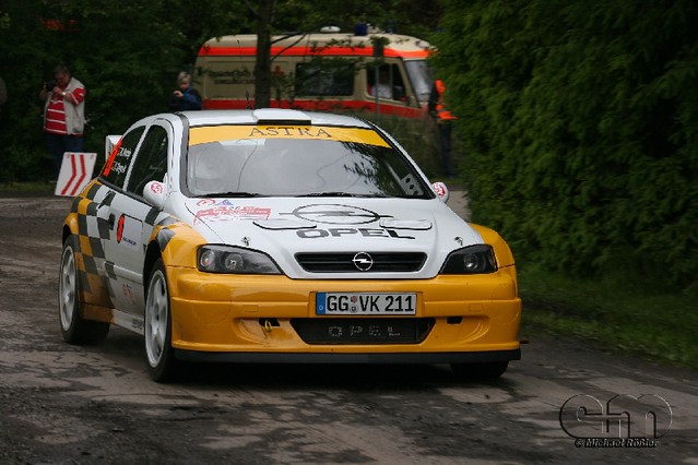 Opel Astra KitCar - Volker Strycek / Robert Patzig