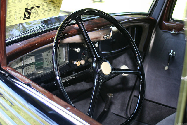 1934 Dodge DRXX - black - int