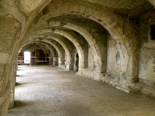 Under the basilica of Smyrna 3 | The long vaulted halls in t… | Flickr