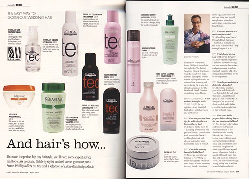 Stuart Phillips gives advice on wedding hair | by Stuart Phillips