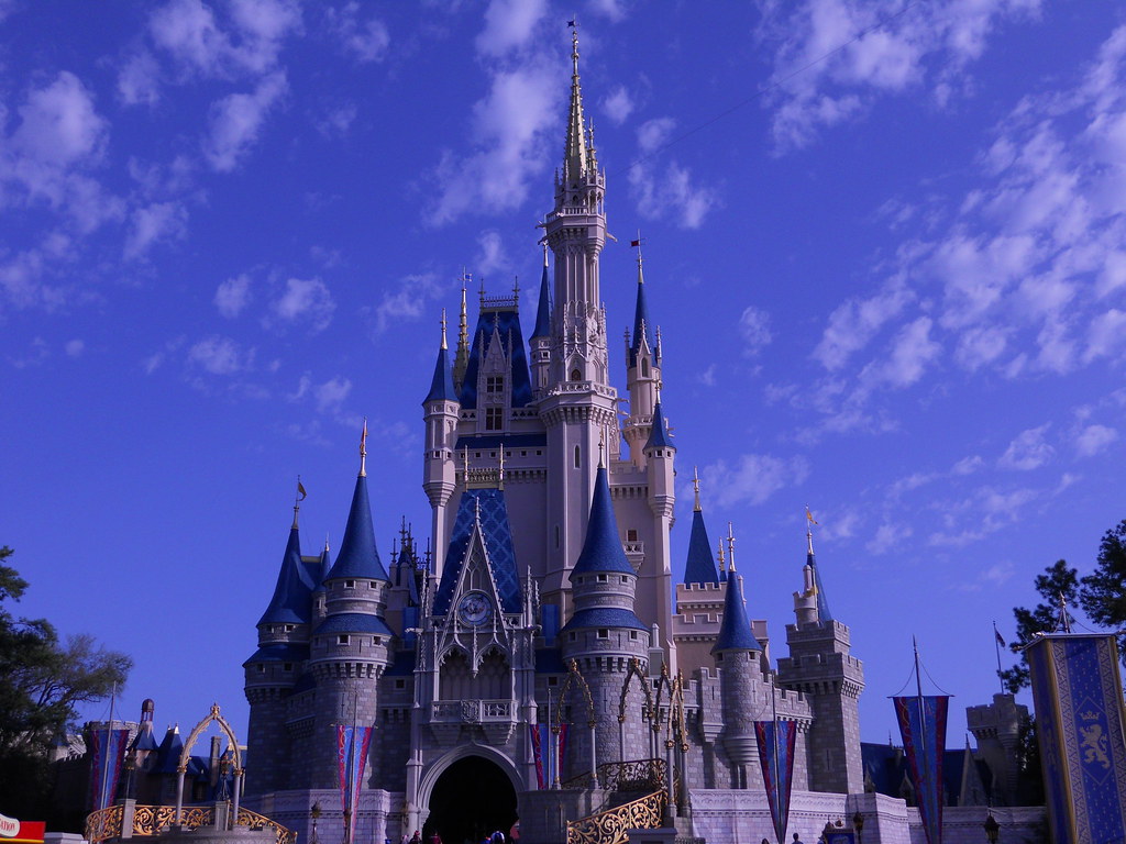 Walt Disney World Castle a photo on Flickriver