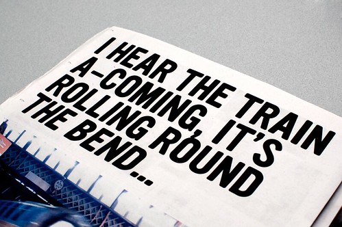 The Deptford Project — Newspaper