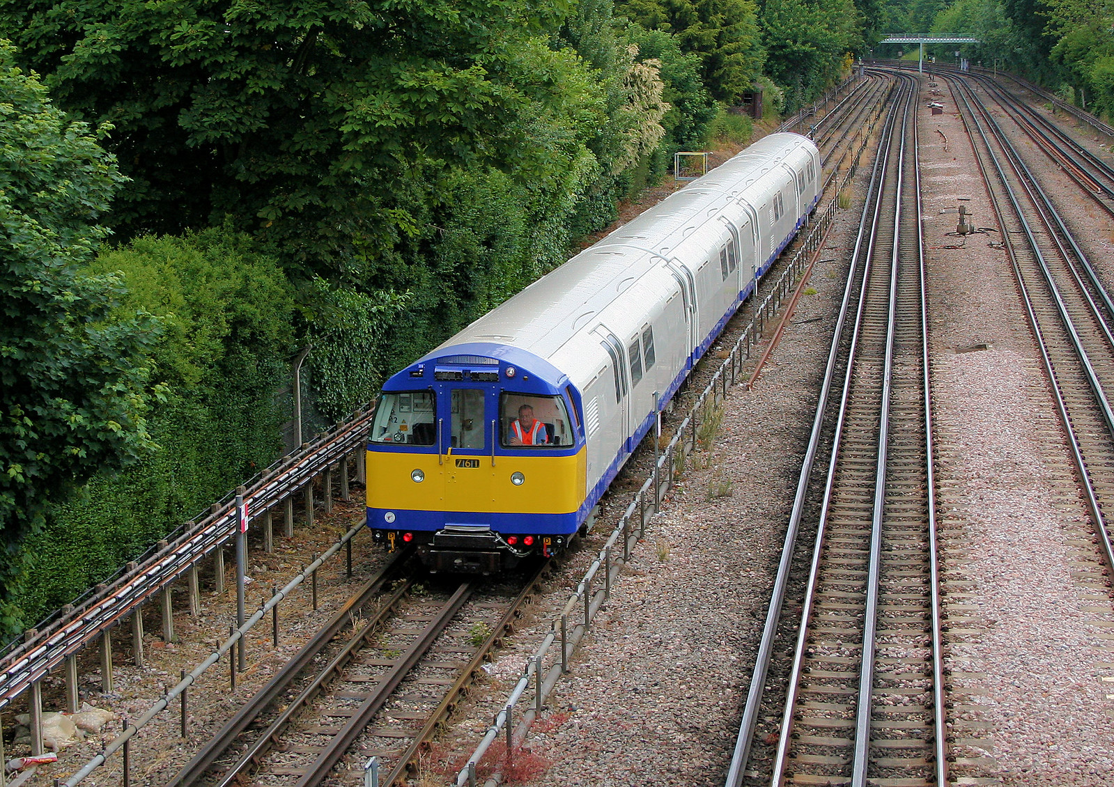 1972 MkI & MkII Tube Stock | Flickr