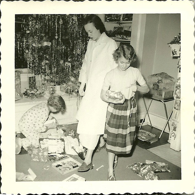 Christmas probably 1954