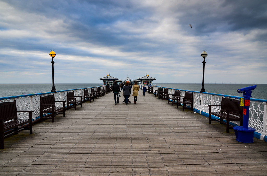 Llandudno, the pier