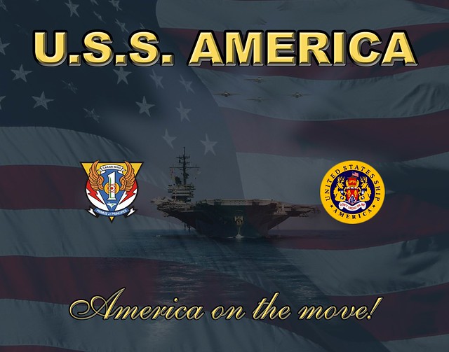 AMERICA ON THE MOVE