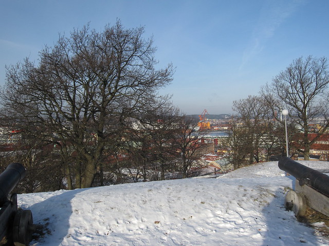 View from Skansen Kronan