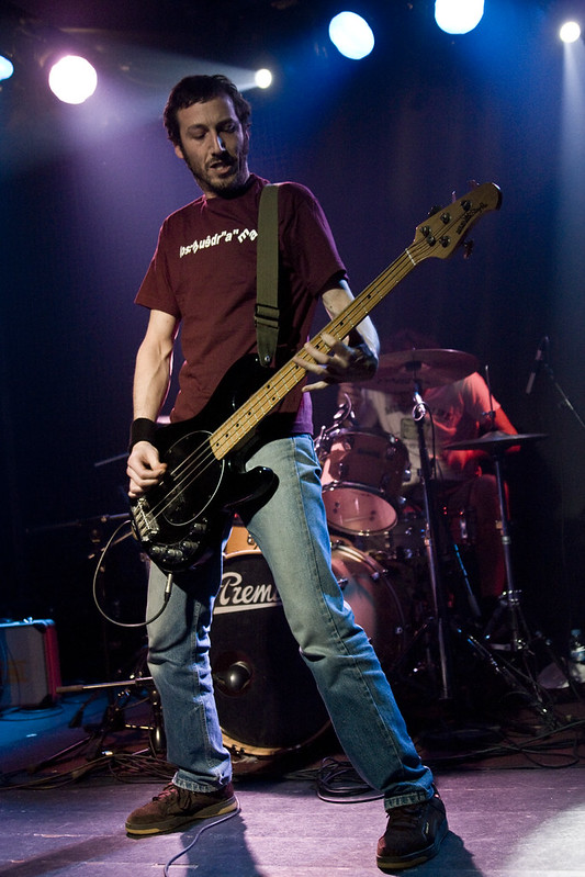 Concierto de (lo:muêso) en Barcelona, Apolo 2