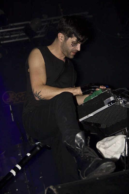 Concierto de I Am X en Barcelona, Sala Salamandra 1