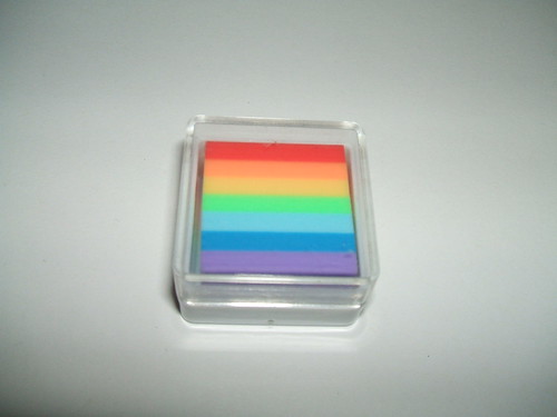 Cased Rainbow eraser | by vamp_angel555
