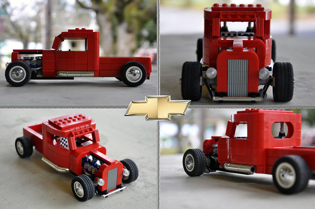 Lego Custom '36 Chevy Truck