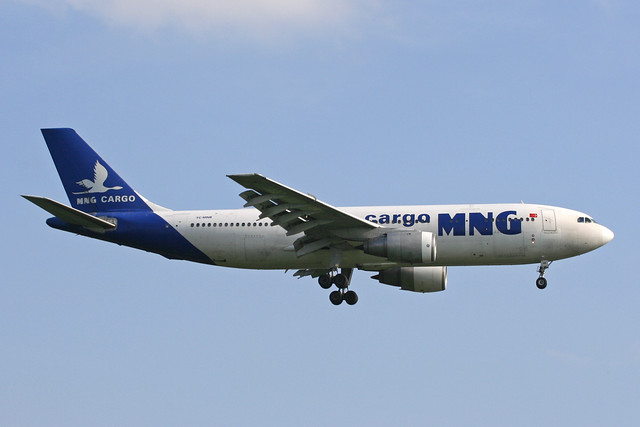 TC-MNB - 1984 build Airbus A300C4-203F, aircraft now with The Cargo Airlines as 4L-BIC