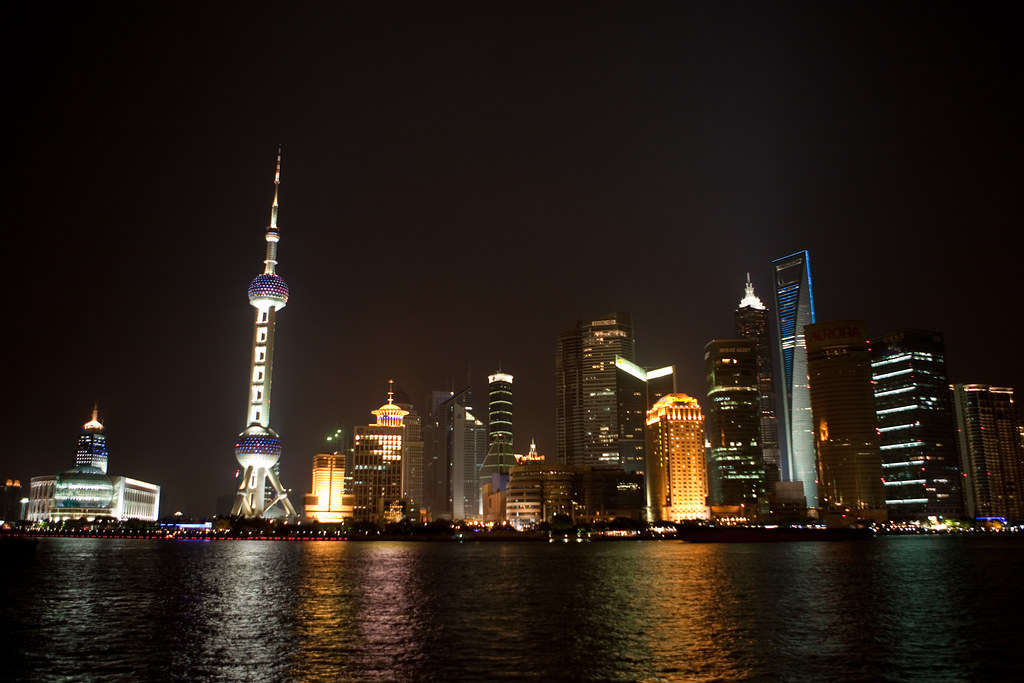 Shanghai Pudong Skyline at Night (上海浦东天际线在夜间) | The Pudong S… | Flickr