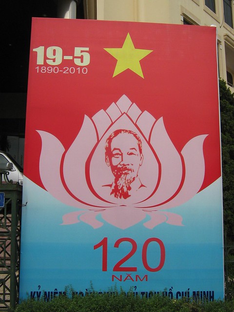 Ho Chi Minh's 120th birthday, May 2010