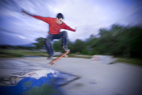 Digital Skater by Naumoski