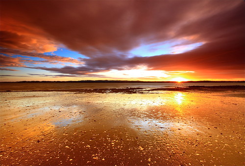 ocean sunset newzealand sky cloud seascape beach shoreline le nz nd devil aotearoa domain chatswood canonef1635mmf28liiusm northshorecity aucklandbeach kauripointdomain acklandsunset