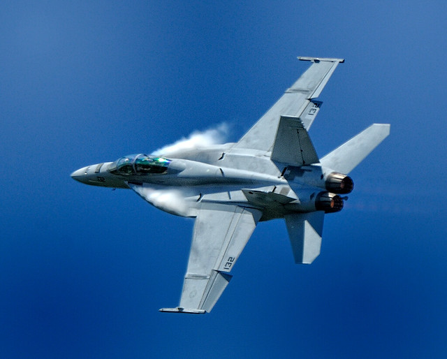 USN F/A-18F Super Hornet  at the Boston/Portsmouth Air Show