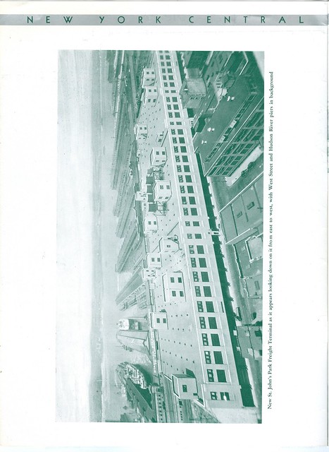 New York Central West Side Improvement 1934 (The High Line)