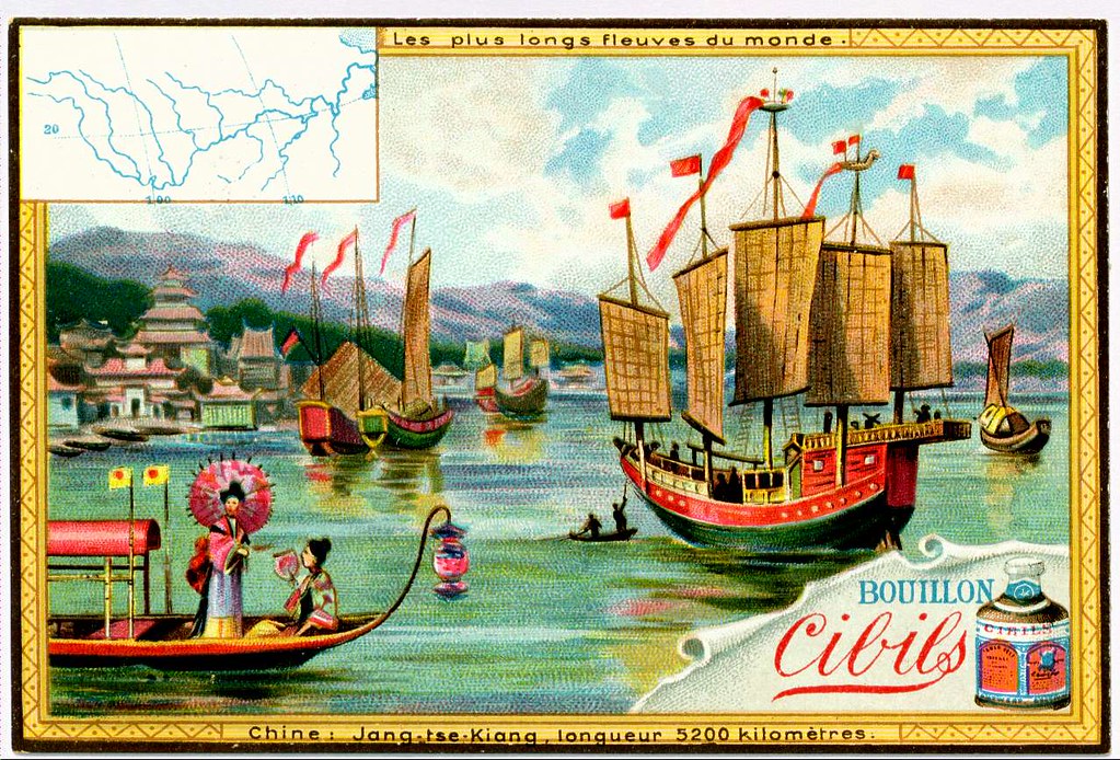 Ciwibal Cibils - The World's Longest Rivers 4 | Cibils Beef Extract,… | Flickr