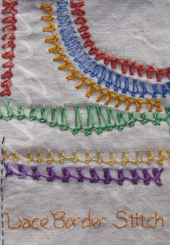Lace-Border-stitch | by Embellisher