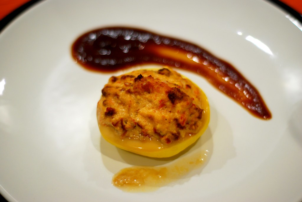 Stuffed Summer Squash