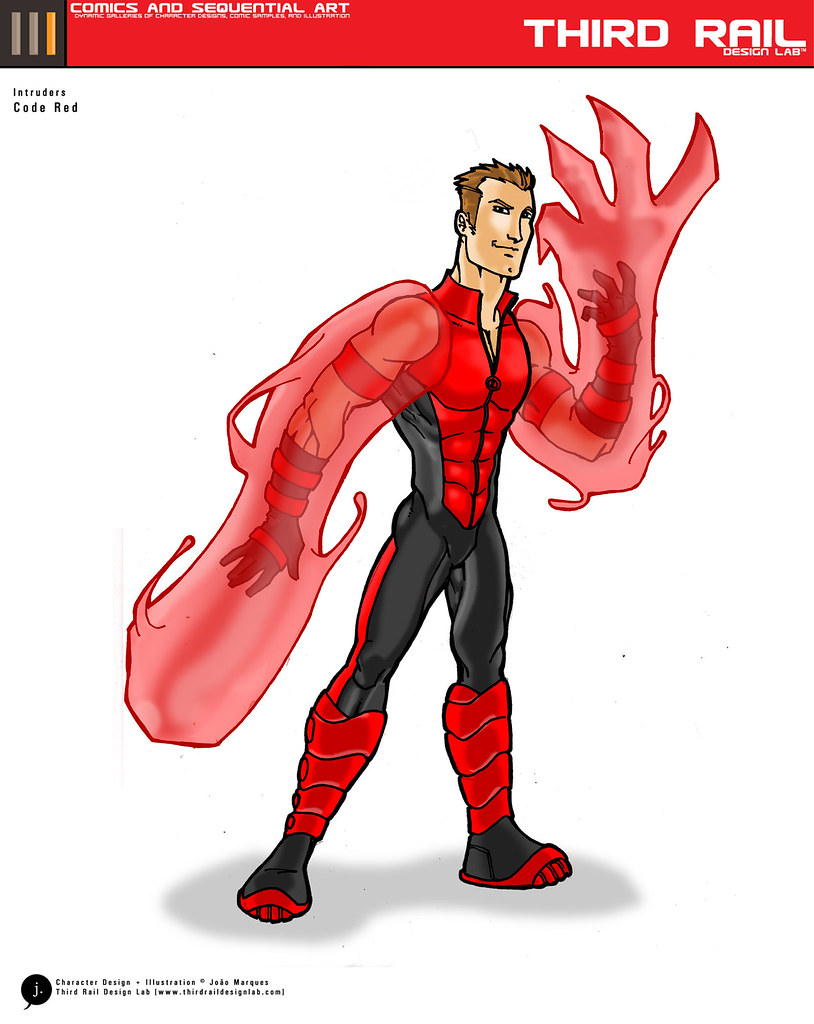 Trdl trdl_code_red_z | The TRDL Mythology material is creator-own… | Flickr