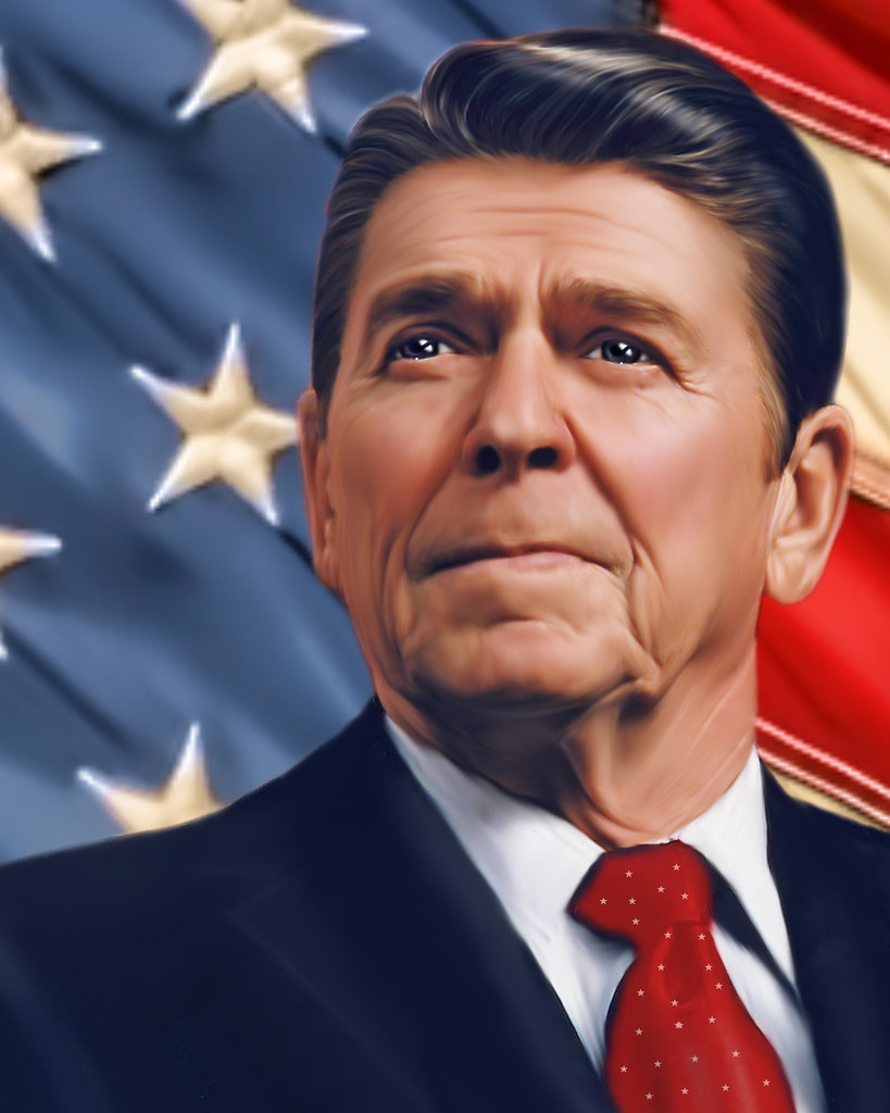 President Ronald Reagan | Edalisse Hirst | Flickr
