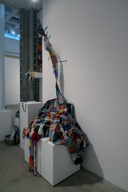 Laurel Paley - The Longest Potholder - Actions, Conversations and Intersections