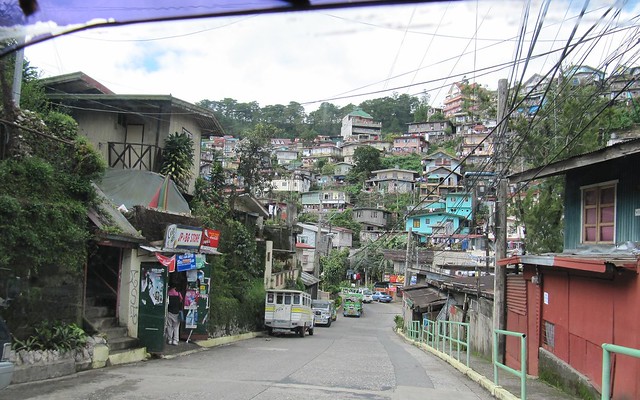 View in Baguio City