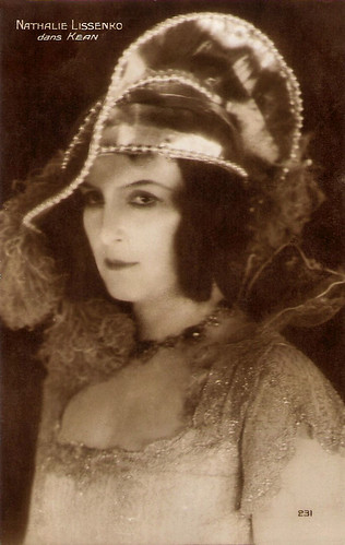Nathalie Lissenko in Kean (1924)