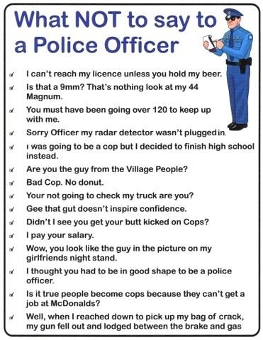 Hi Officer | by Robert Annett