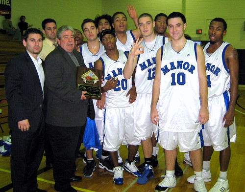 Manor College Men's Basketball