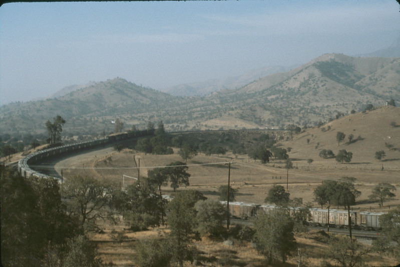 Tehachapi Loop At Night Tehachapi Loop October 1990 | Flickr