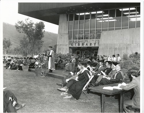 1972 Graduation Ceremony