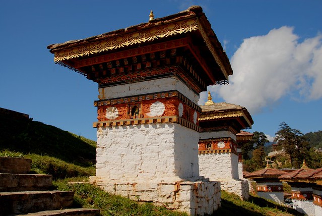 Bhutan - Thimpu Temples